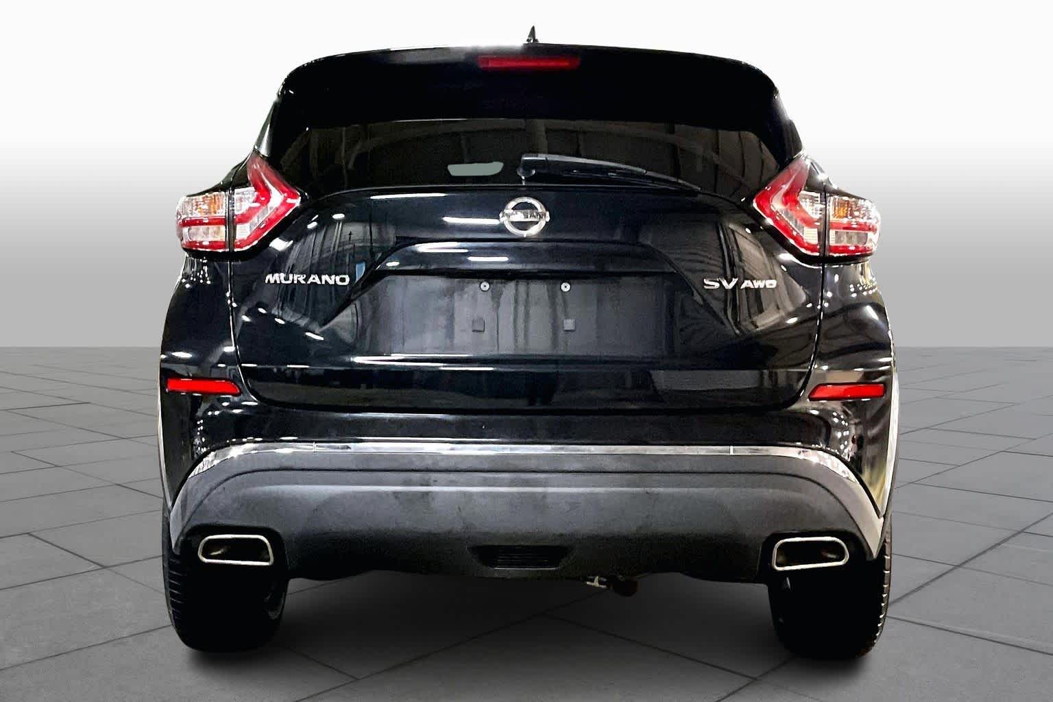 2018 Nissan Murano SV photo 4