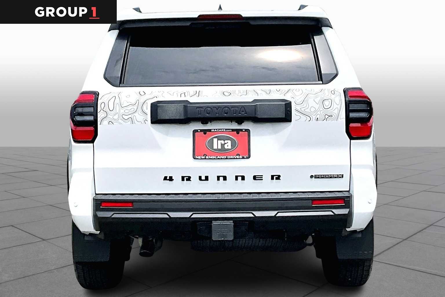 2025 Toyota 4Runner TRD Premium photo 4
