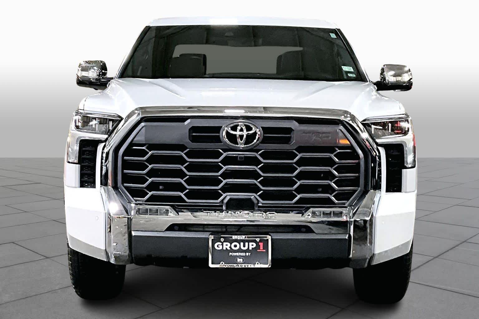 2025 Toyota Tundra 1794 Edition CrewMax photo 3