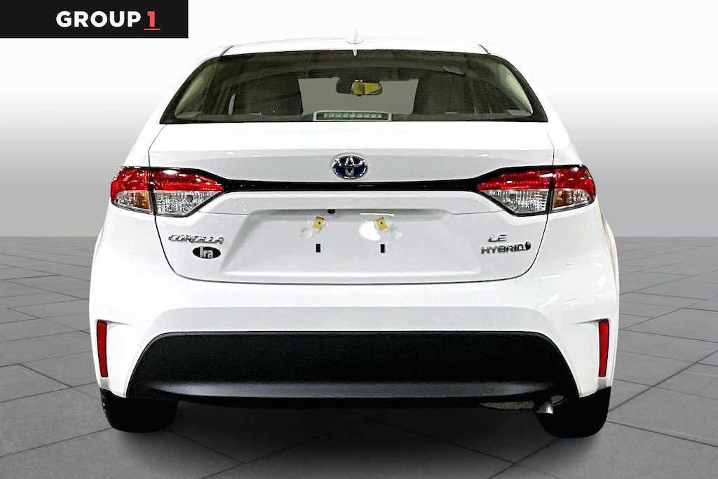 Certified 2023 Toyota Corolla Hybrid LE Sedan