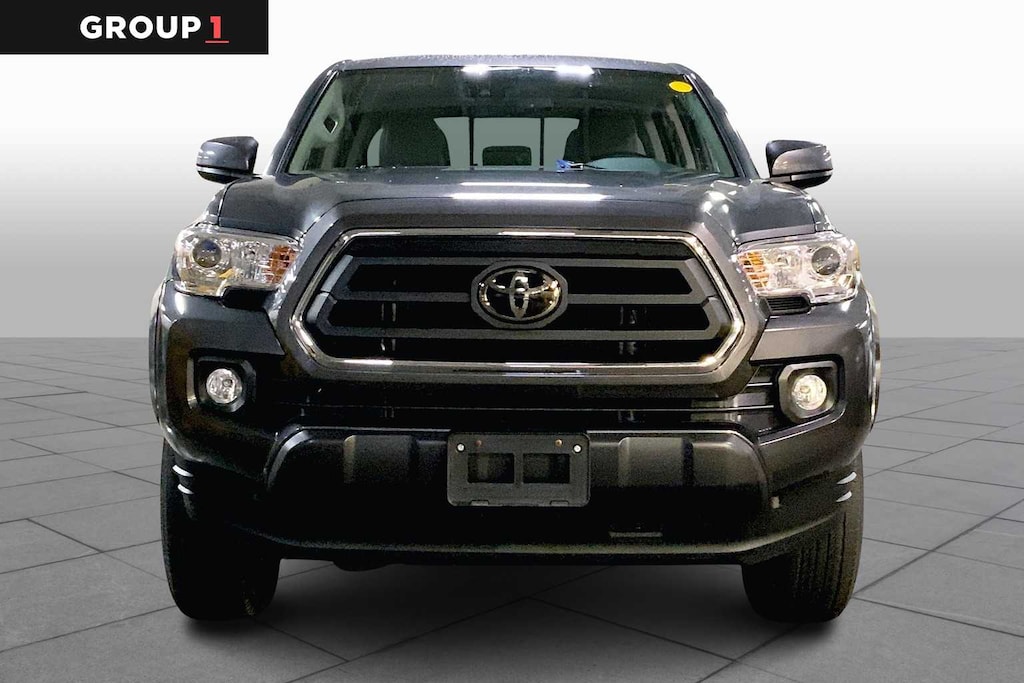 Certified 2022 Toyota Tacoma SR5 Double Cab 5 Bed V6 AT (Natl) Truck Double Cab