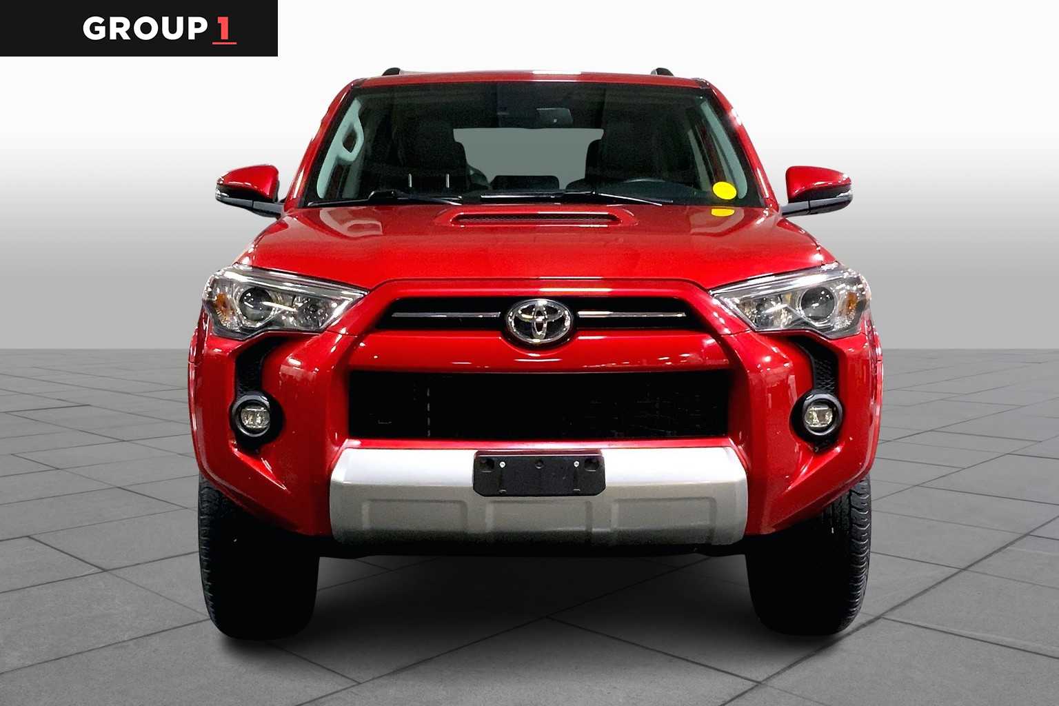 2021 Toyota 4Runner TRD Premium photo 3