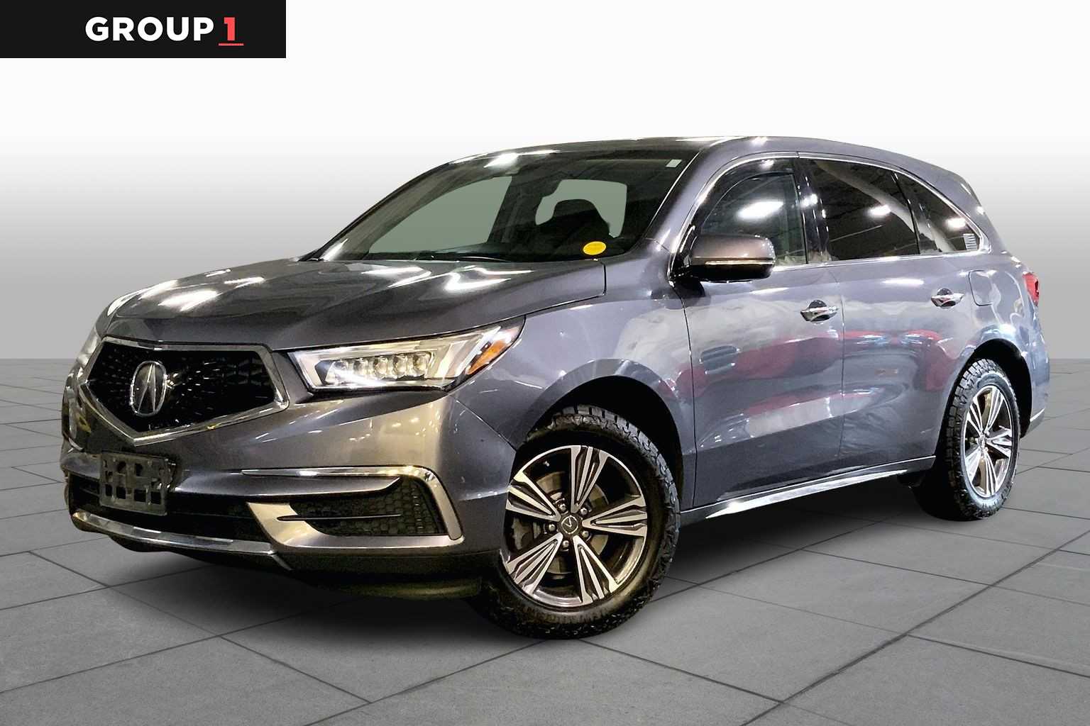 2018 Acura MDX Base's photo