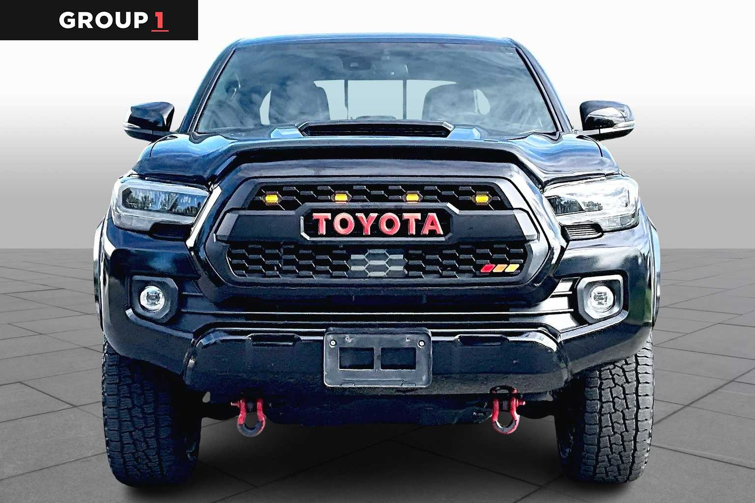 2020 Toyota Tacoma TRD Sport Double Cab V6 photo 3