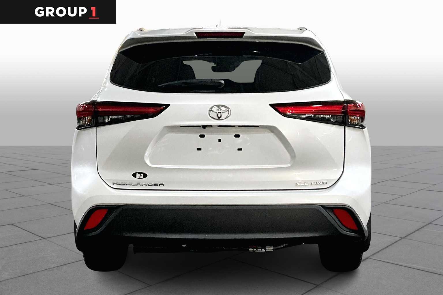 2022 Toyota Highlander XLE photo 4