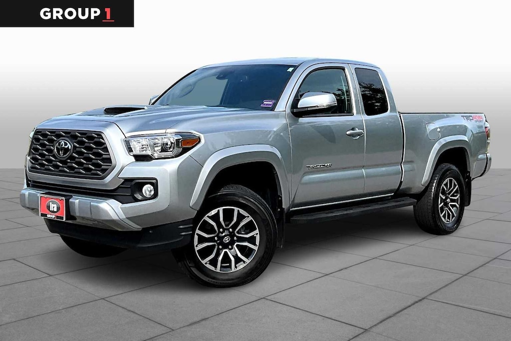 Certified 2022 Toyota Tacoma TRD Sport TRD Sport Access Cab 6 Bed V6 AT (Natl) Truck Access Cab