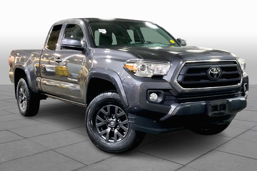 Certified 2021 Toyota Tacoma SR5 Access Cab 6 Bed I4 AT (Natl) Truck Access Cab