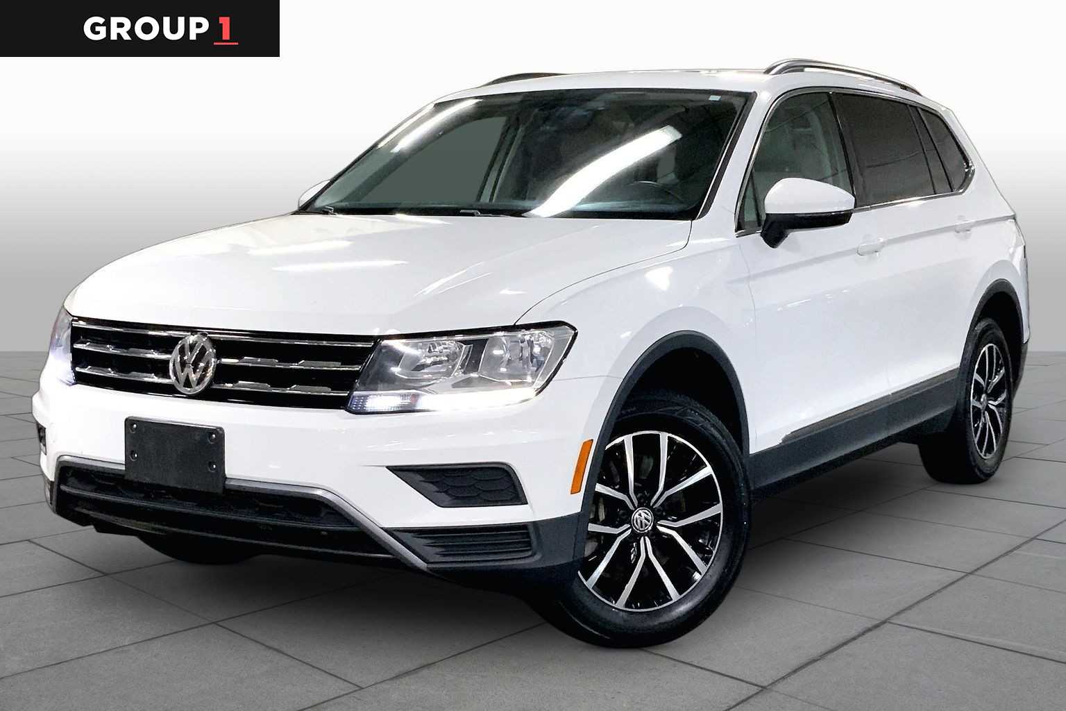 2021 Volkswagen Tiguan