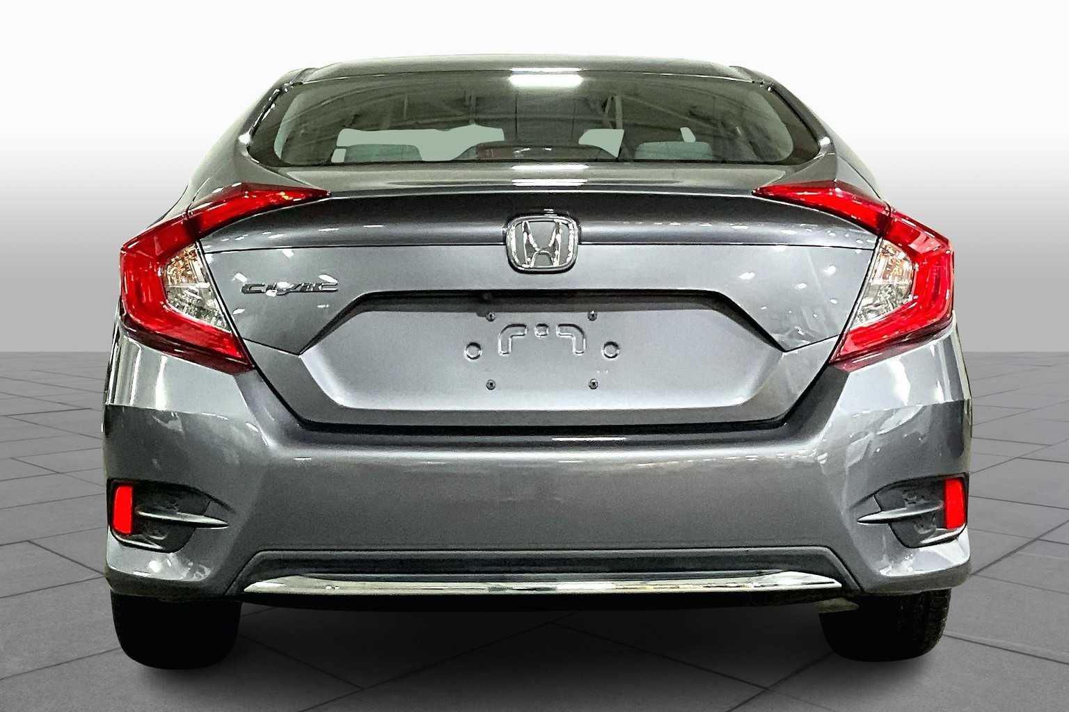 2020 Honda Civic LX photo 4