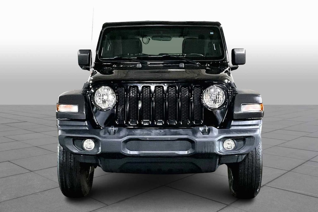 Used 2020 Jeep Wrangler Sport S SUV