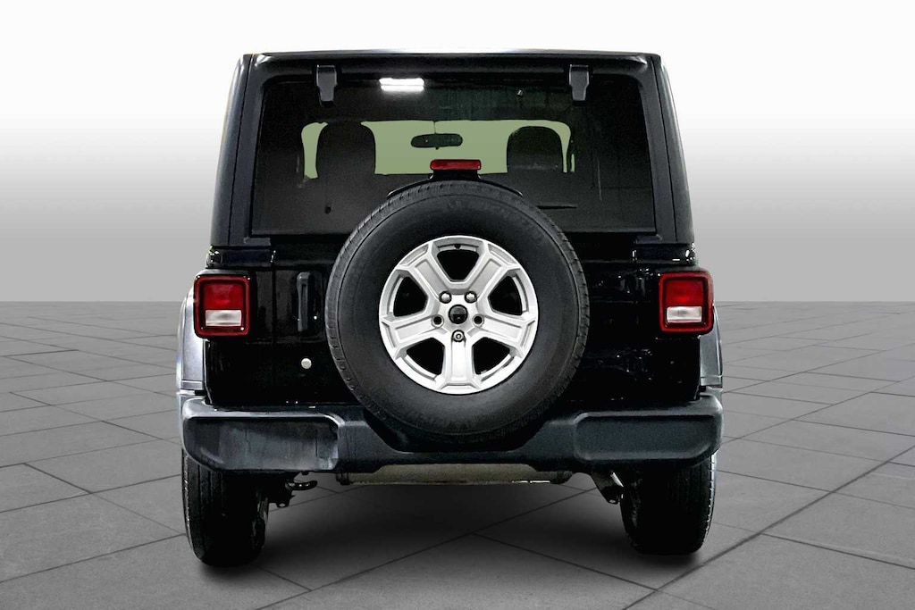 Used 2020 Jeep Wrangler Sport S SUV