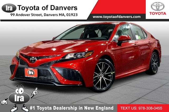 2023 Toyota Camry SE's photo