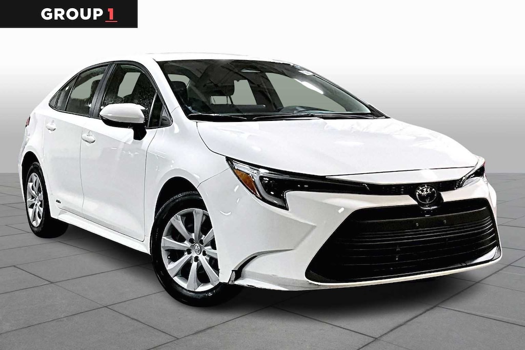 Certified 2023 Toyota Corolla Hybrid LE Sedan