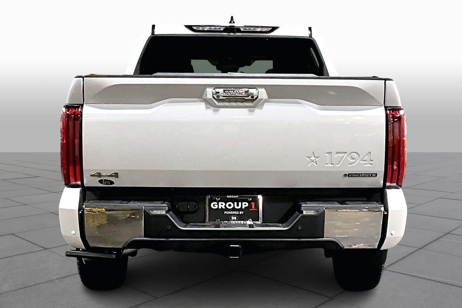 2025 Toyota Tundra 1794 Edition CrewMax photo 4