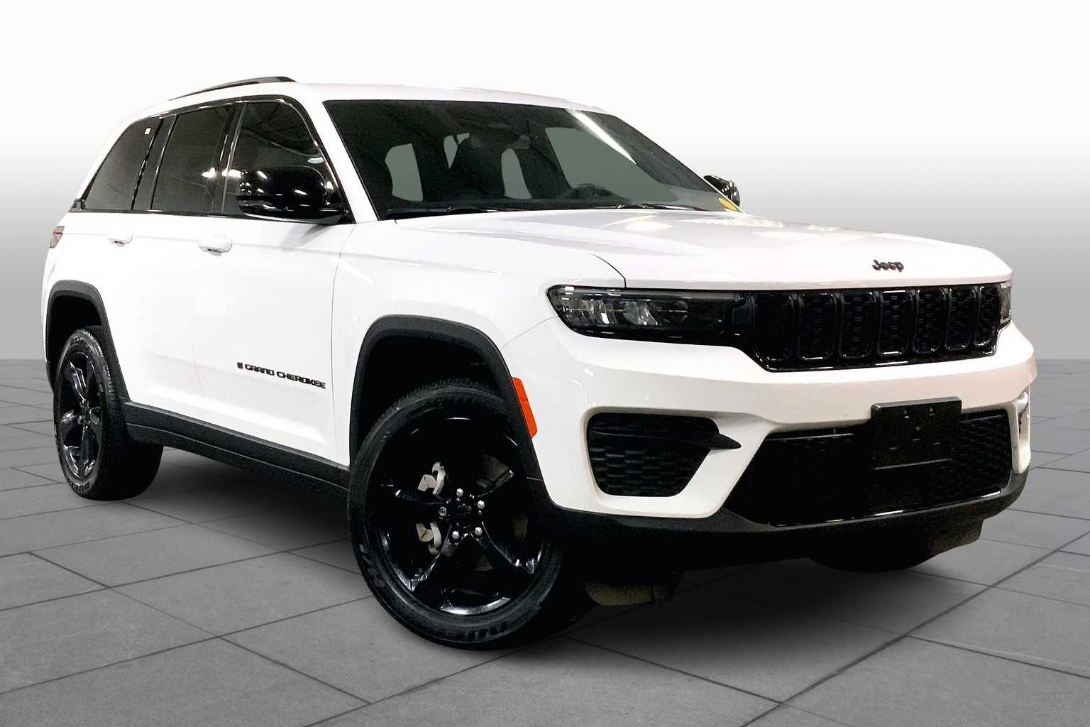 2024 Jeep Grand Cherokee Altitude X photo 2