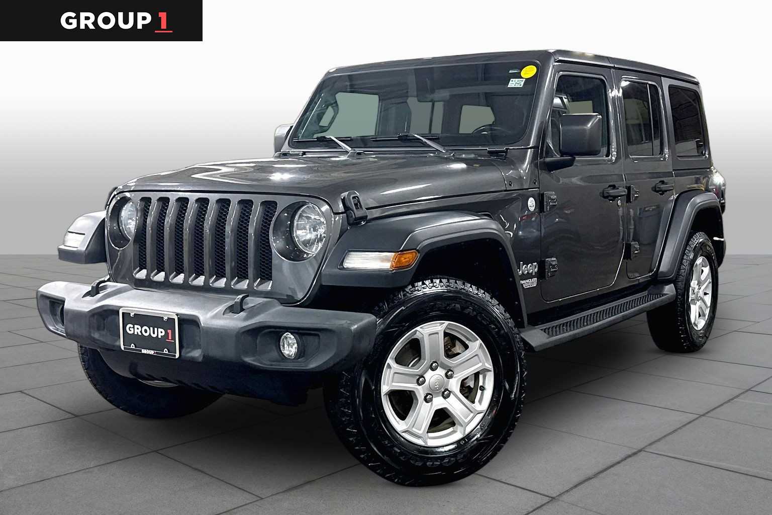 2019 Jeep Wrangler Unlimited