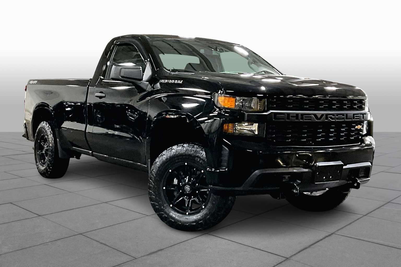 2020 Chevrolet Silverado 1500 Work Truck photo 2