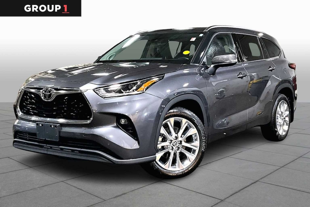 Used 2023 Toyota Highlander Limited SUV