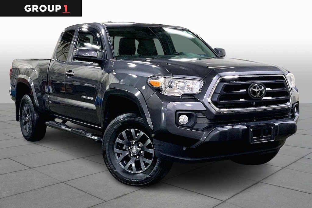 Certified 2022 Toyota Tacoma SR5 Access Cab 6 Bed I4 AT (Natl) Truck Access Cab