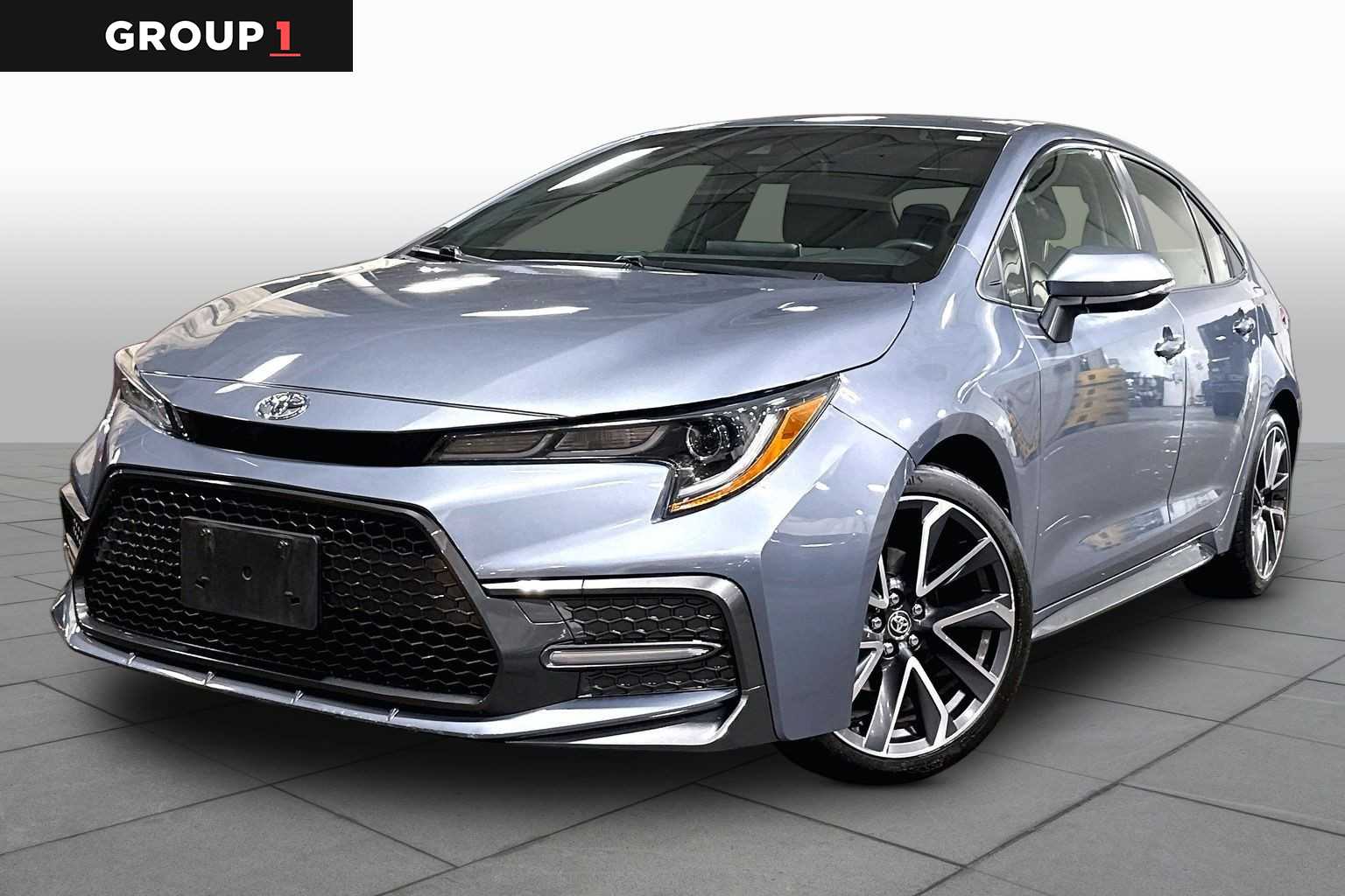 2020 Toyota Corolla SE