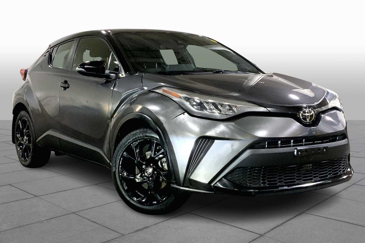 2021 Toyota C-HR Nightshade Edition photo 2