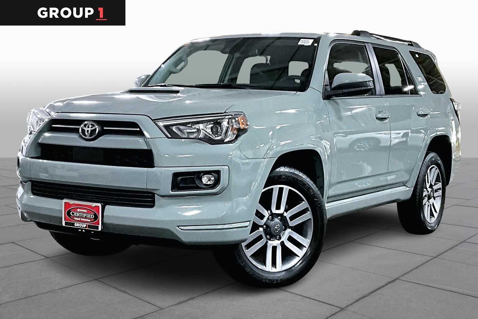 2023 Toyota 4Runner TRD Sport photo 2