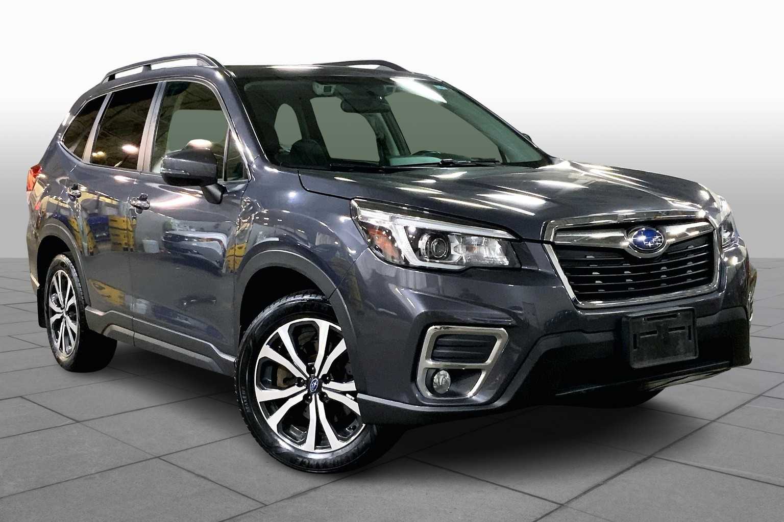 2020 Subaru Forester Limited photo 2