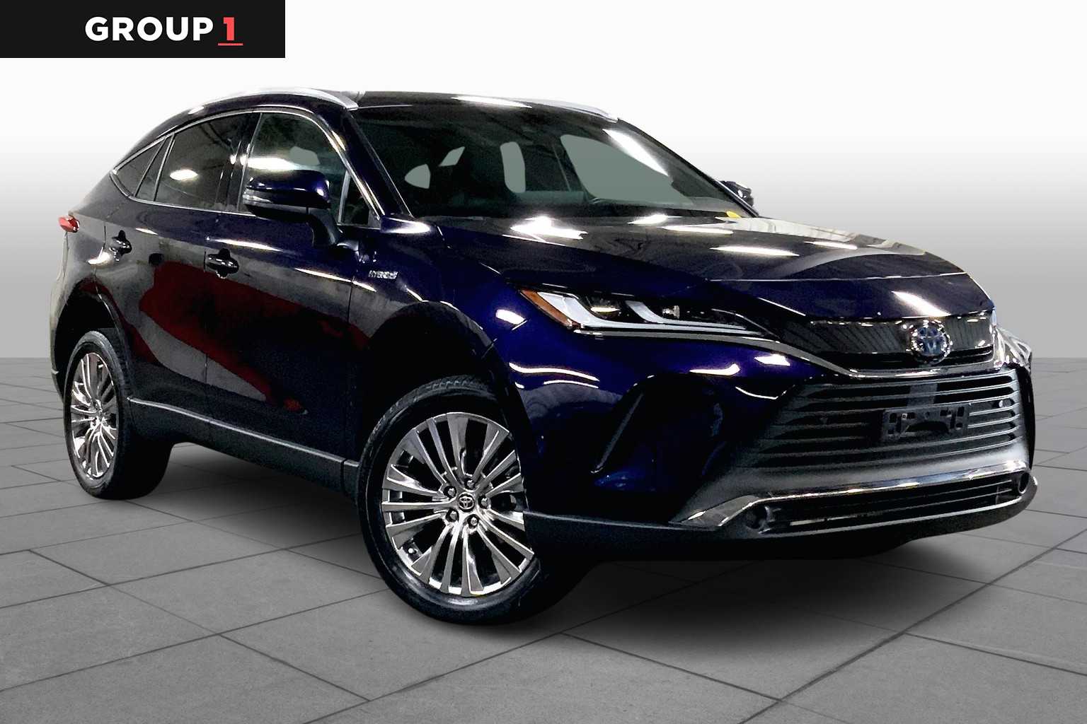 2021 Toyota Venza XLE photo 2