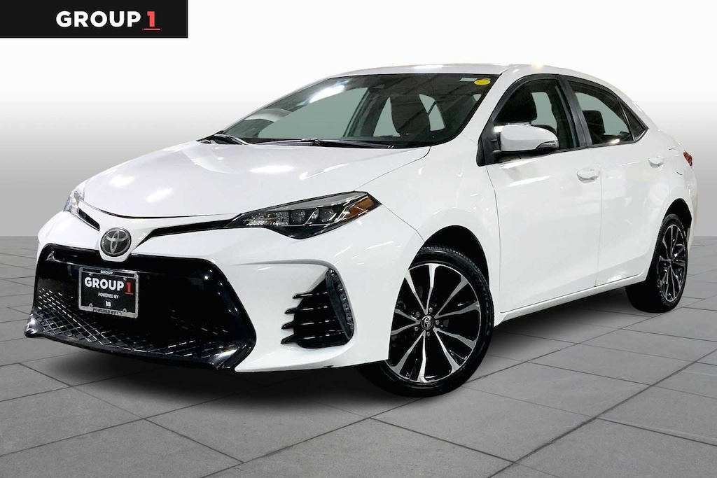 Certified 2019 Toyota Corolla SE Sedan