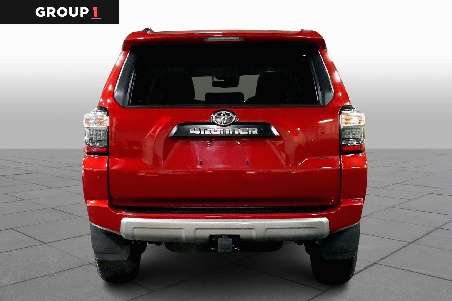 2021 Toyota 4Runner TRD Premium photo 4