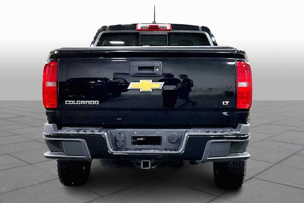 Used 2016 Chevrolet Colorado 4WD LT Crew Cab 128.3 Truck Crew Cab