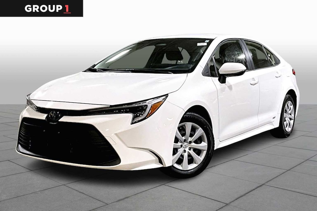 Certified 2023 Toyota Corolla Hybrid LE Sedan