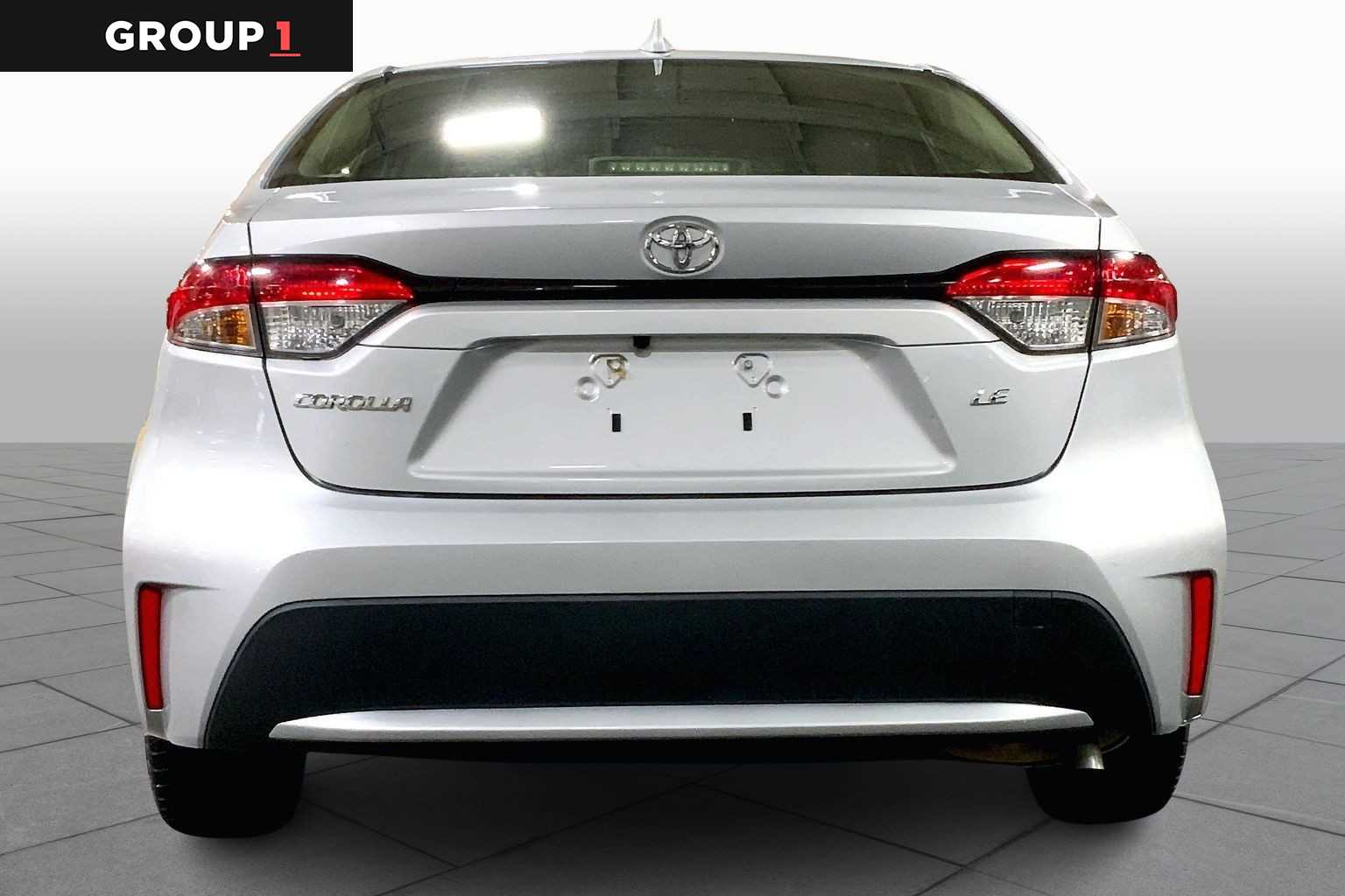 2020 Toyota Corolla LE photo 4