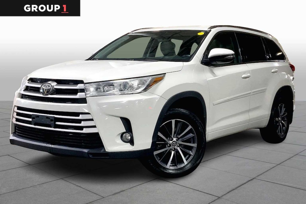 Certified 2017 Toyota Highlander XLE SUV
