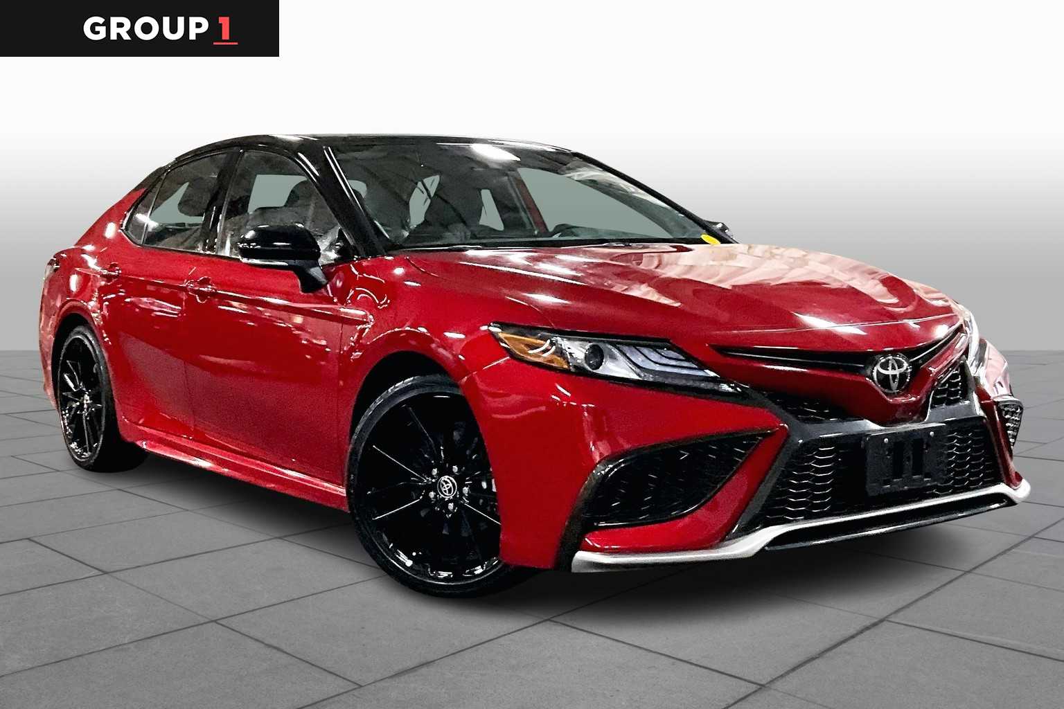 2023 Toyota Camry XSE photo 2