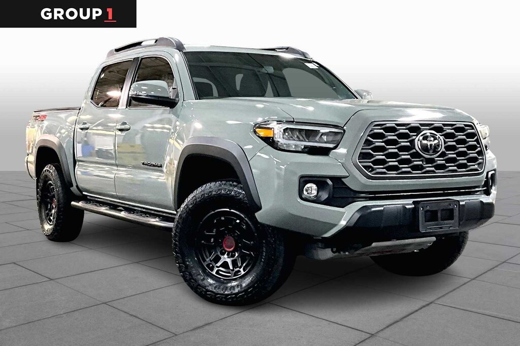 Certified 2023 Toyota Tacoma TRD Off Road Double Cab 5 Bed V6 AT (GS) Truck Double Cab