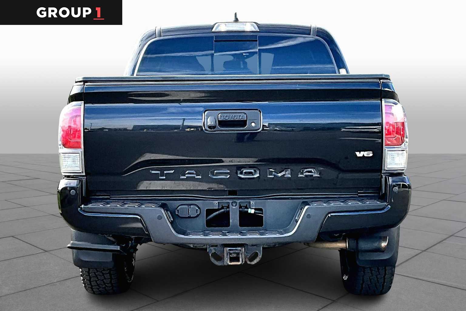 2020 Toyota Tacoma TRD Sport Double Cab V6 photo 4