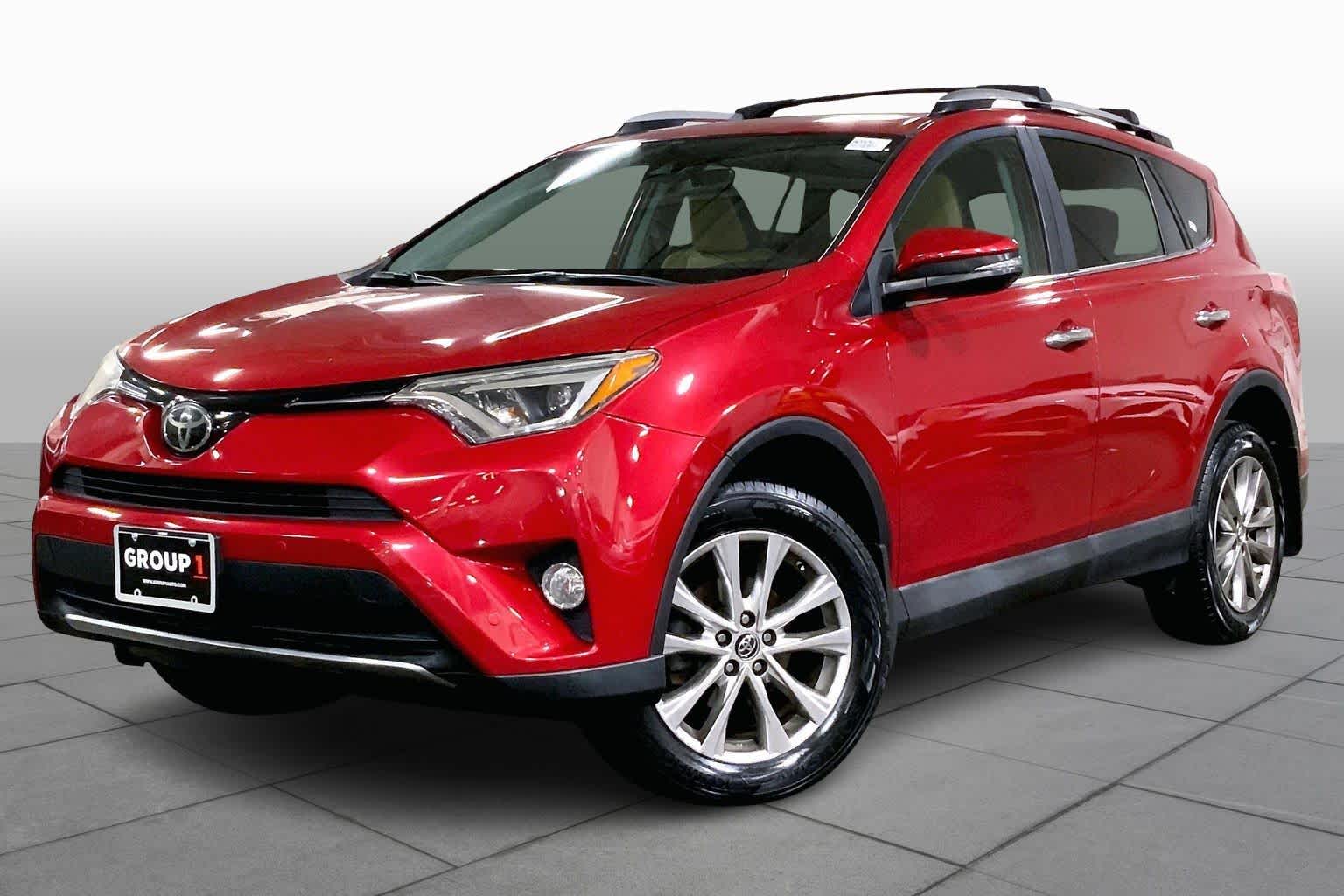 2017 Toyota RAV4 Limited photo 2