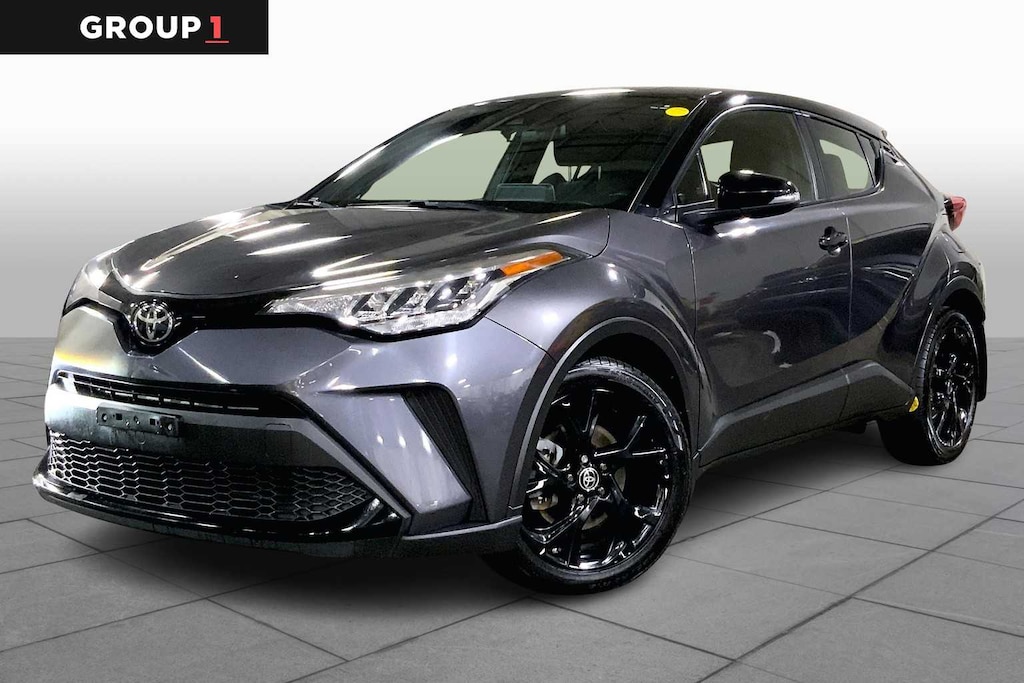 Used 2021 Toyota C-HR Nightshade SUV