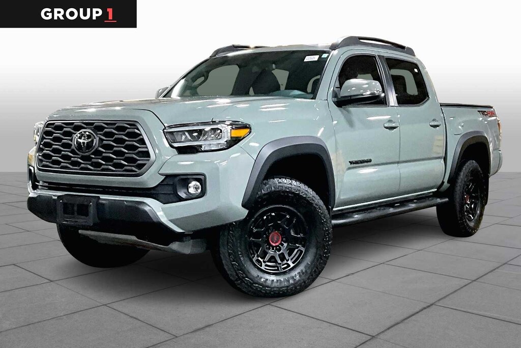 Certified 2023 Toyota Tacoma TRD Off Road Double Cab 5 Bed V6 AT (GS) Truck Double Cab