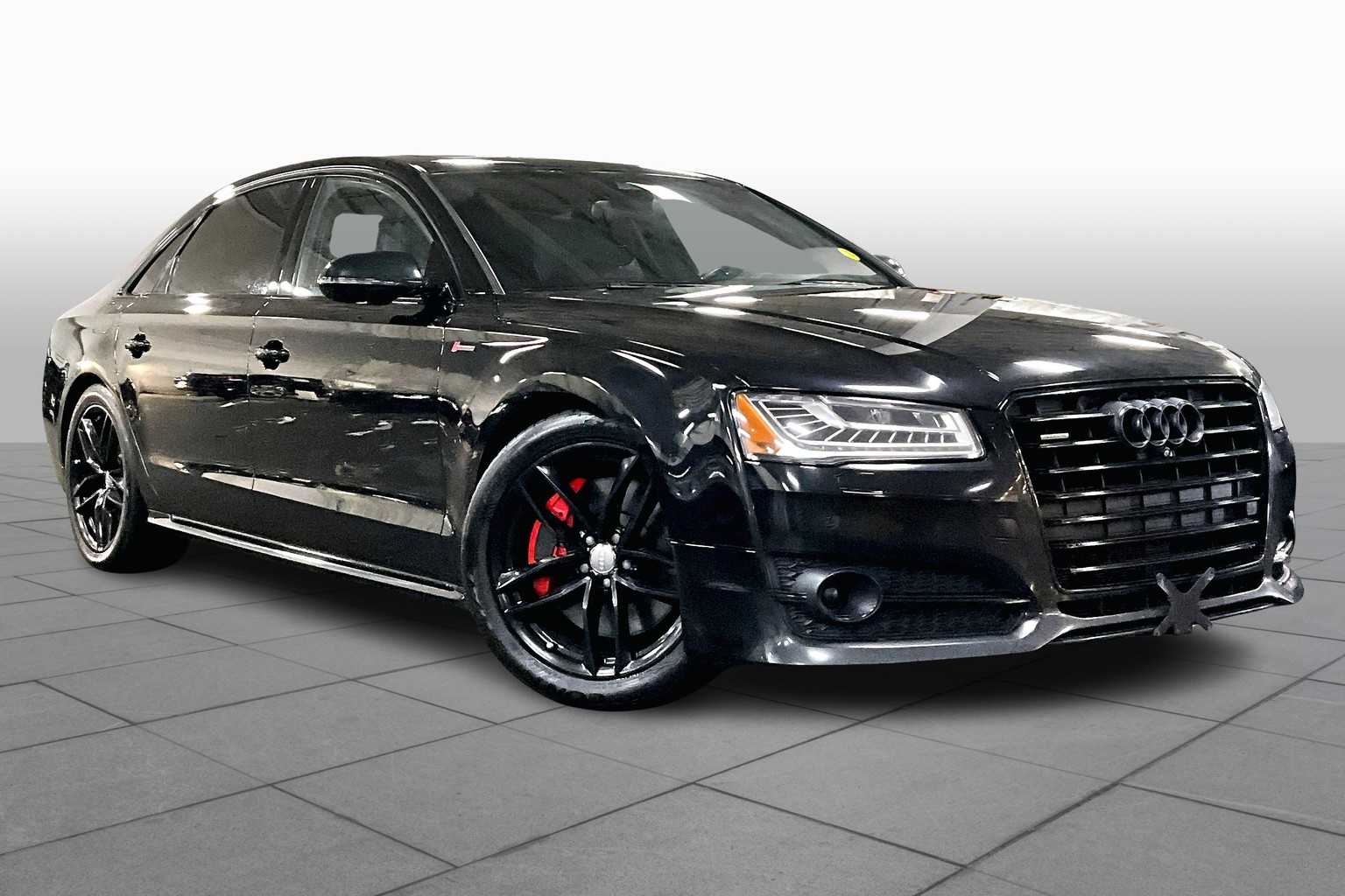 2017 Audi A8 L 3.0T photo 2