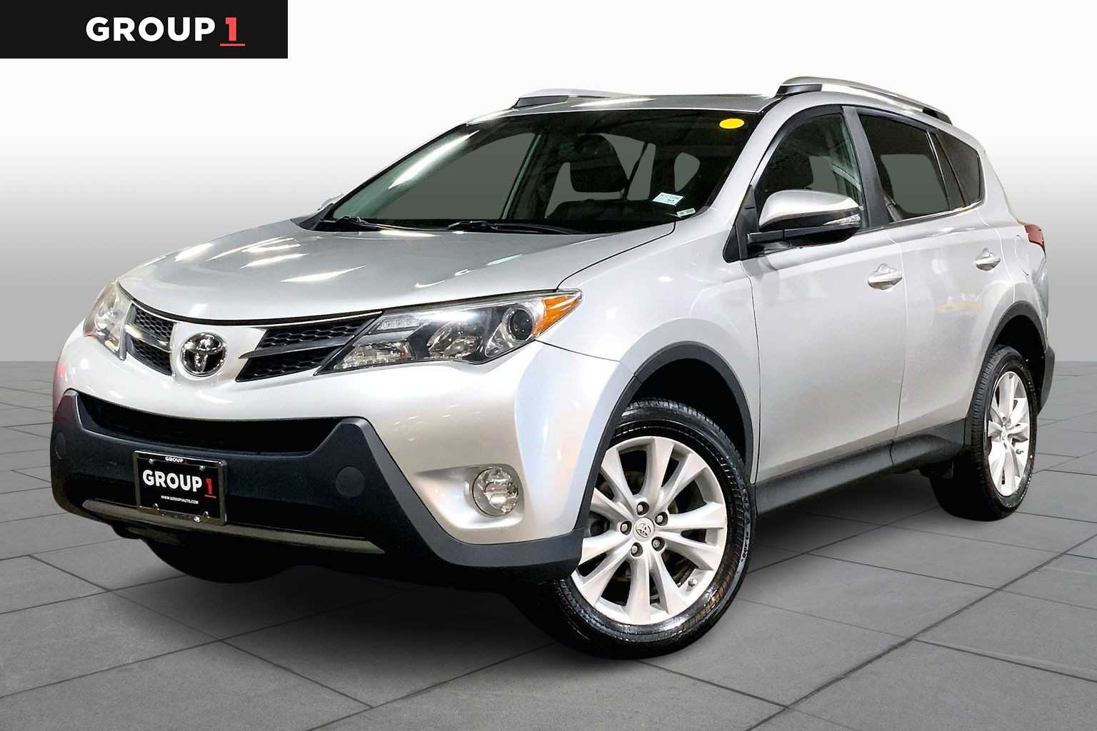 2015 Toyota RAV4 Limited