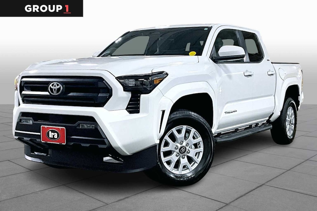 Certified 2025 Toyota Tacoma SR5 Double Cab 5 Bed AT (Natl) Truck Double Cab