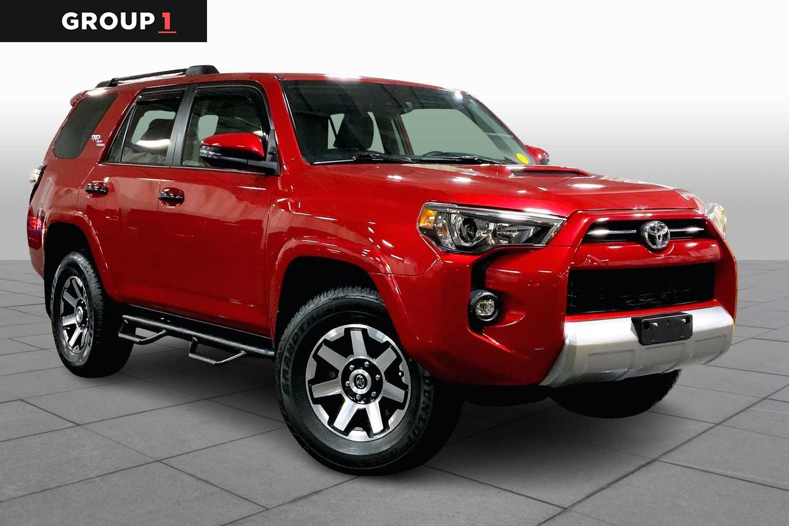 2021 Toyota 4Runner TRD Premium photo 2