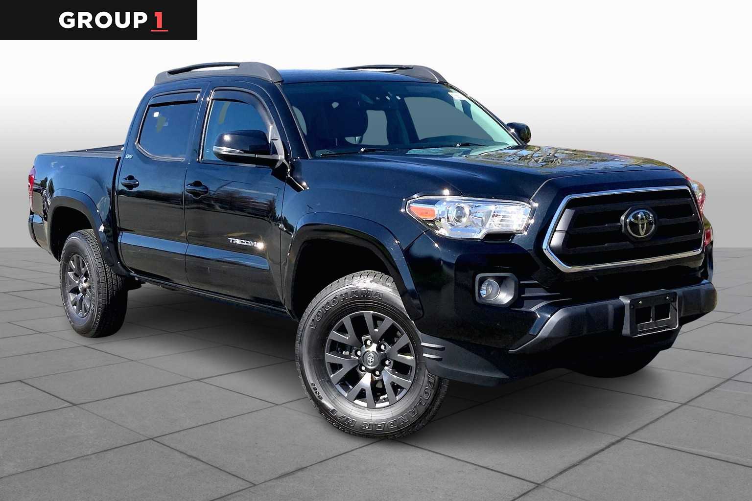2021 Toyota Tacoma SR5 Double Cab V6 photo 2