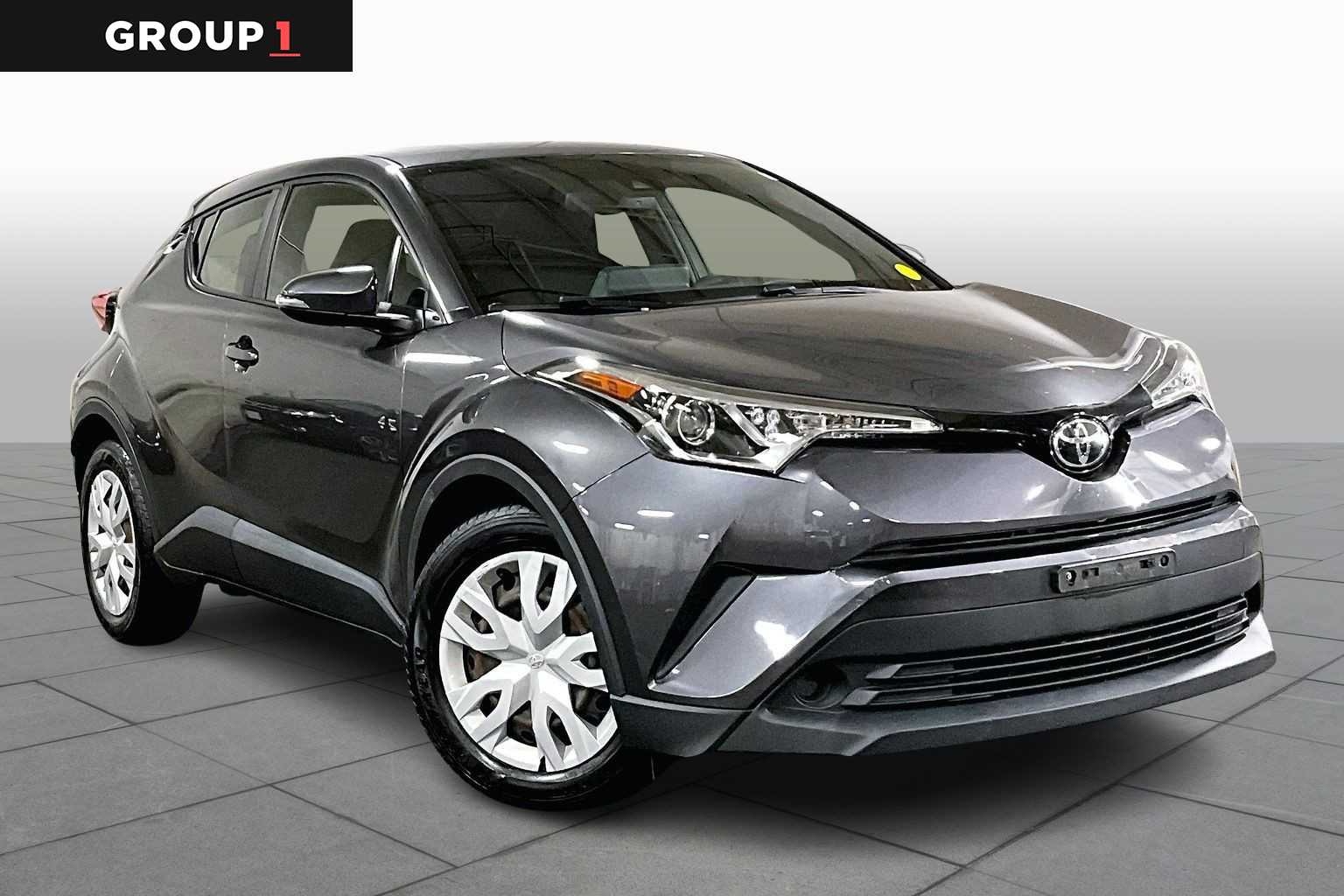 2019 Toyota C-HR XLE Limited photo 2
