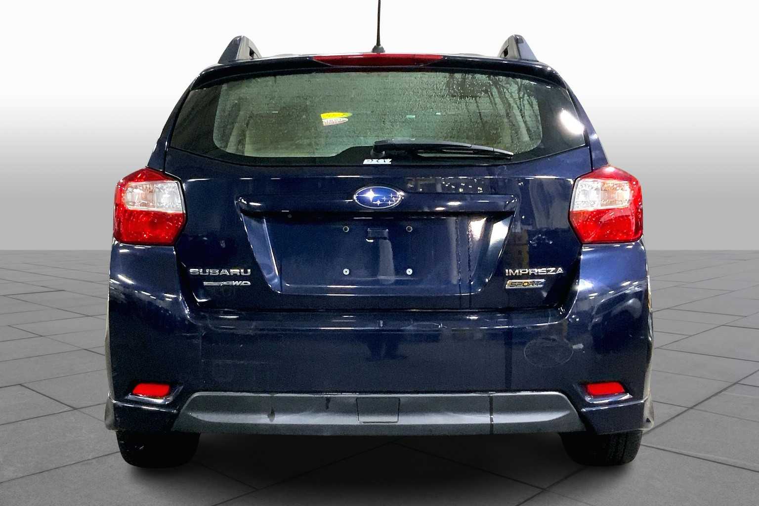 2015 Subaru Impreza 2.0i Sport Premium photo 4