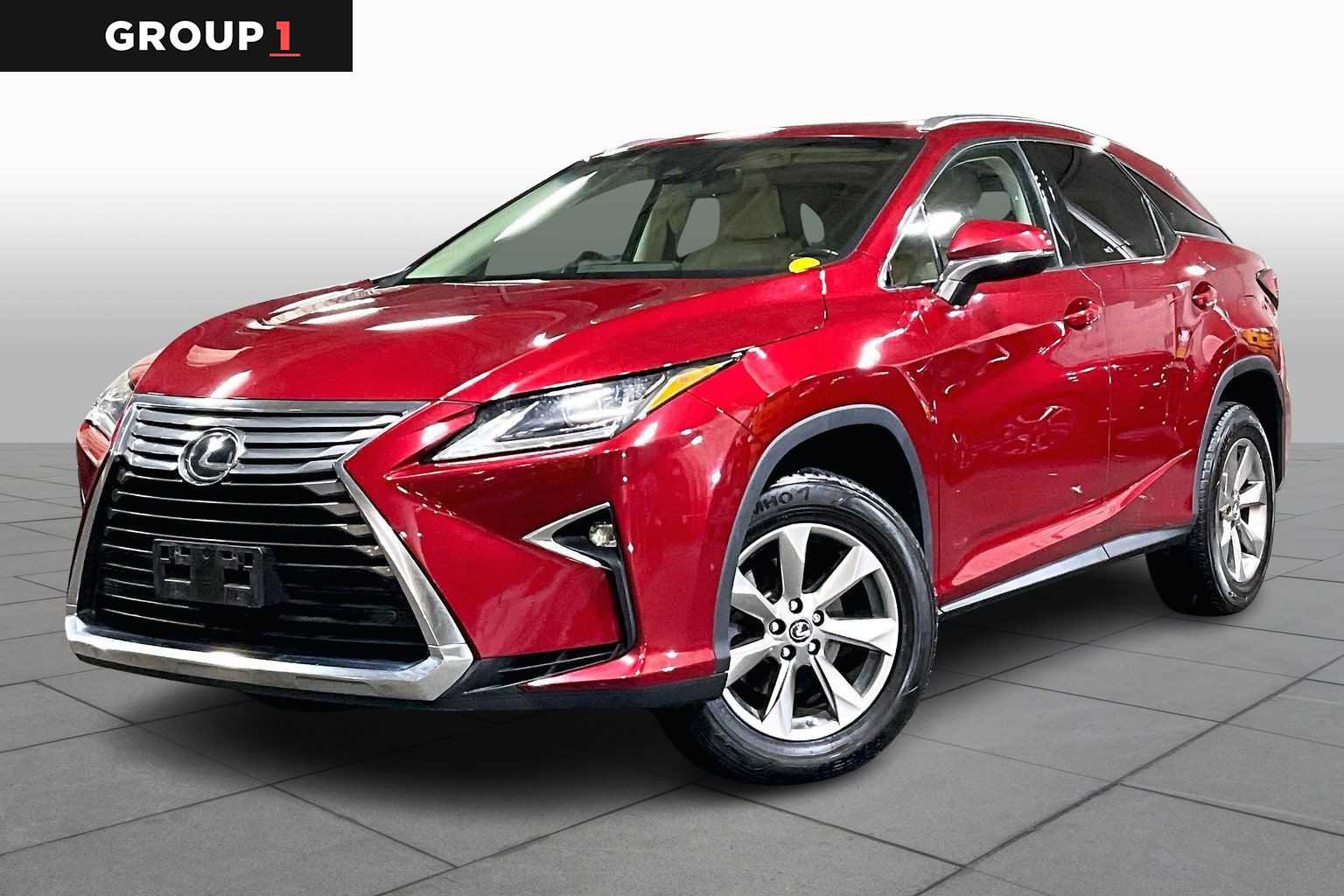 2019 Lexus RX 350's photo