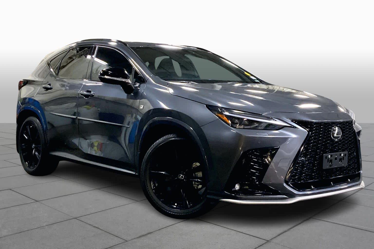 2025 Lexus NX F SPORT Handling photo 2