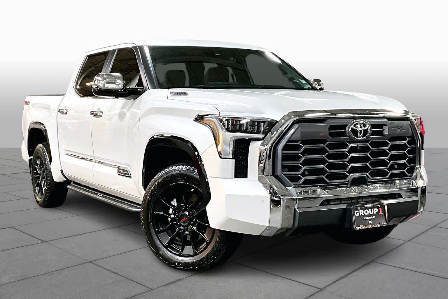 2025 Toyota Tundra 1794 Edition CrewMax photo 2